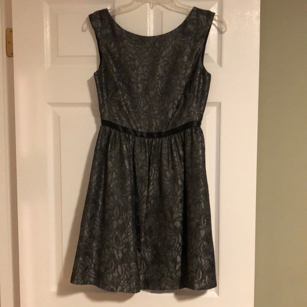 Aqua dress